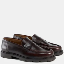 95700 Loafers, DK Brown, 44