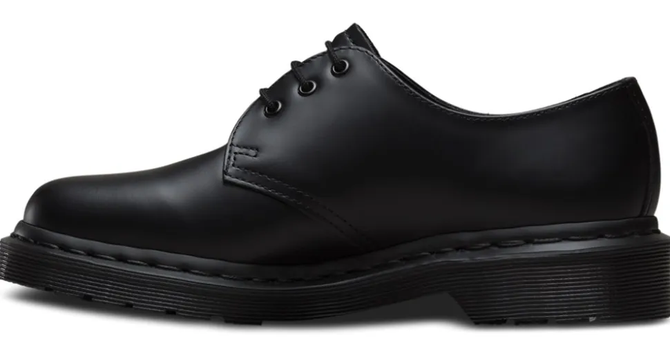 1461 Mono Oxford Sko, Black, 43