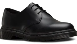 1461 Mono Oxford Sko, Black, 43