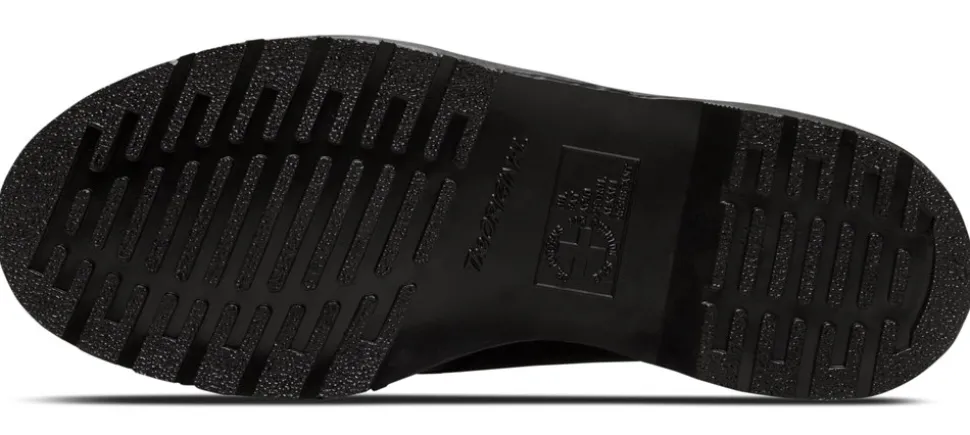 1461 Mono Oxford Sko, Black, 43