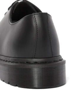 1461 Mono Oxford Sko, Black, 43