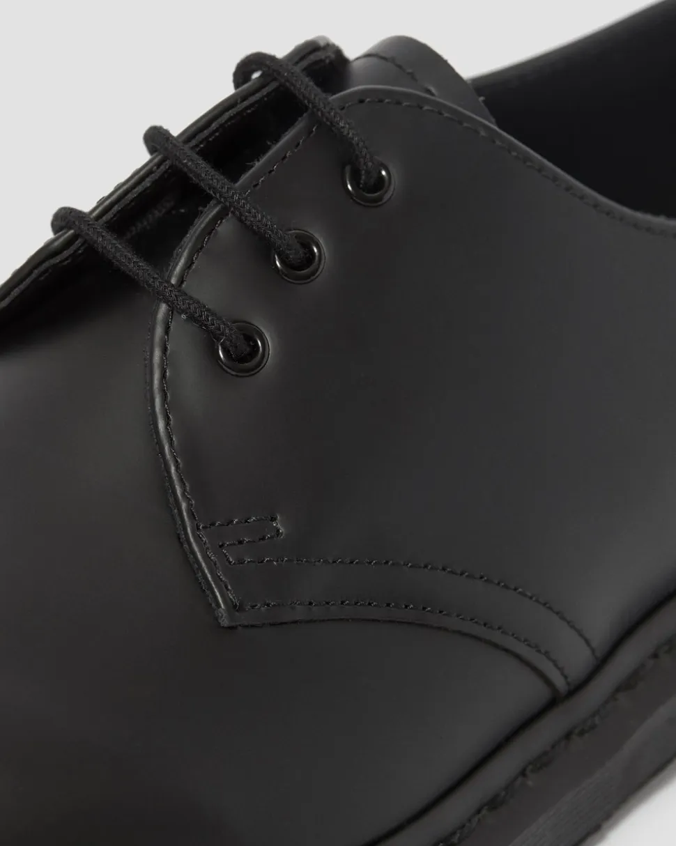 1461 Mono Oxford Sko, Black, 43