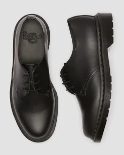 1461 Mono Oxford Sko, Black, 43