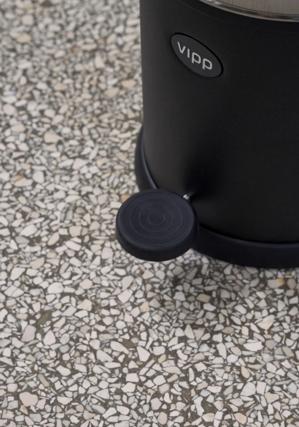 12 Pedalspand, Black