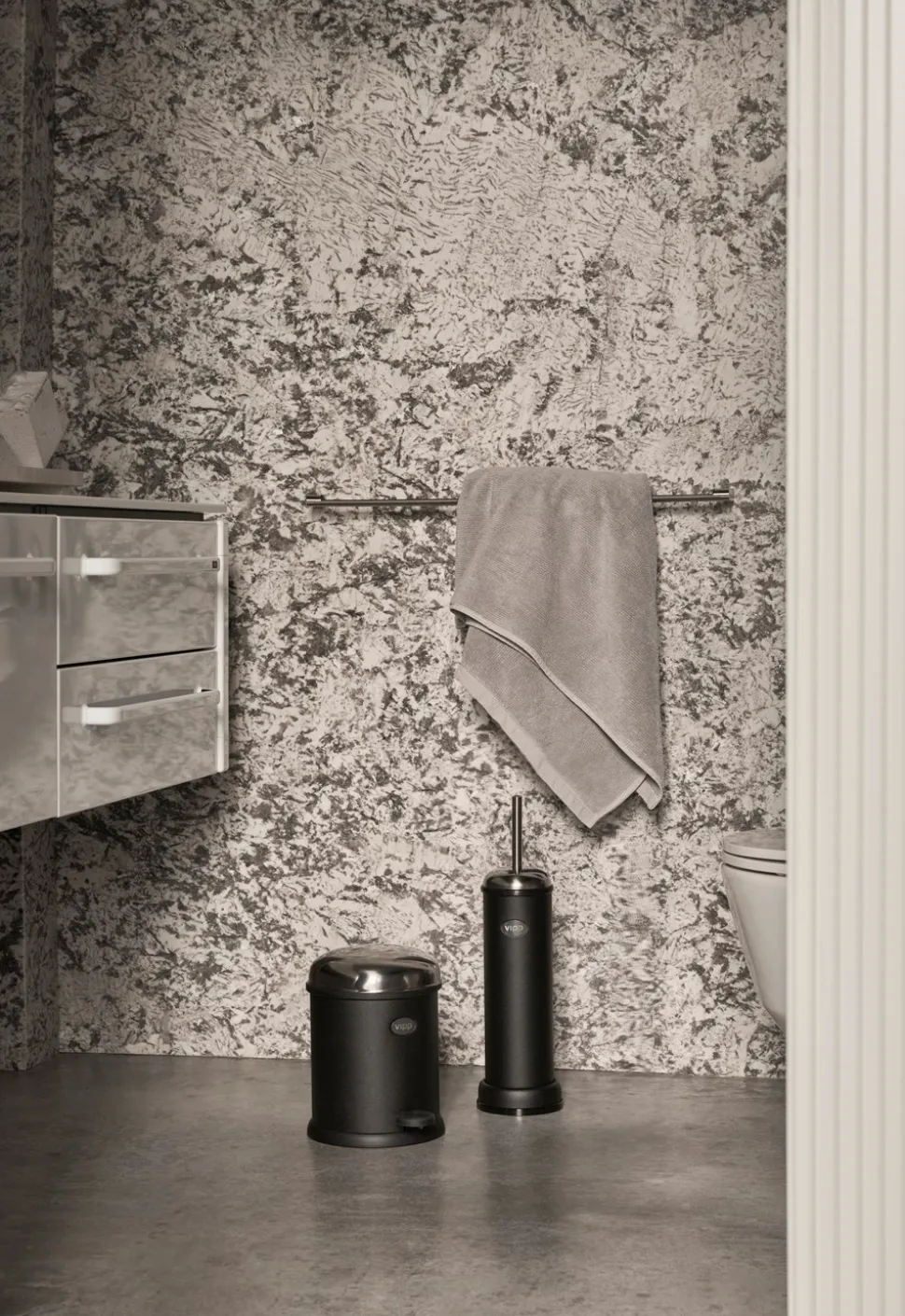 12 Pedalspand, Black