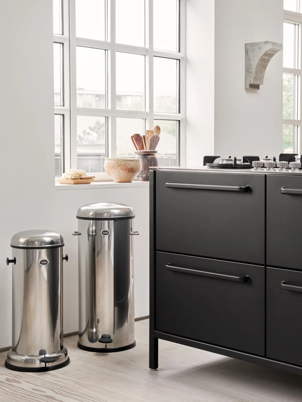 17 Pedalspand, Stainless Steel