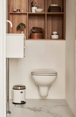 12 Pedalspand, White