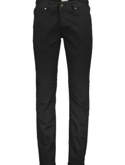 5 Pocket Tapered Jeans, Black, W38/L34