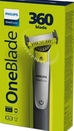 360 QP2834/23 Oneblade Face & Body Barbermaskine