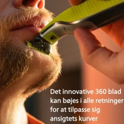 360 QP2834/23 Oneblade Face & Body Barbermaskine