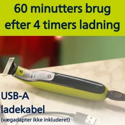 360 QP2834/23 Oneblade Face & Body Barbermaskine
