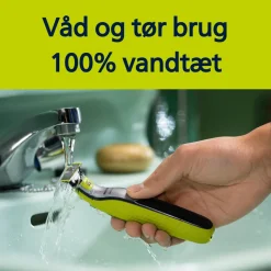 360 QP2834/23 Oneblade Face & Body Barbermaskine