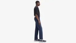 555™ Relaxed Straight Jeans, Up The Score - Blue, W34/L32