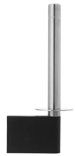 4 Reserverulleholder, Sort