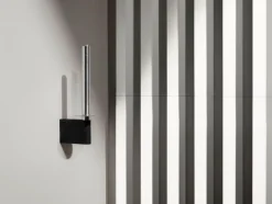 4 Reserverulleholder, Sort