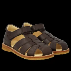 5026-101 Sandal, Dark Brown, 32