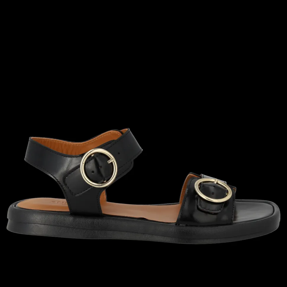 5746-102 Sandaler, Black, 37