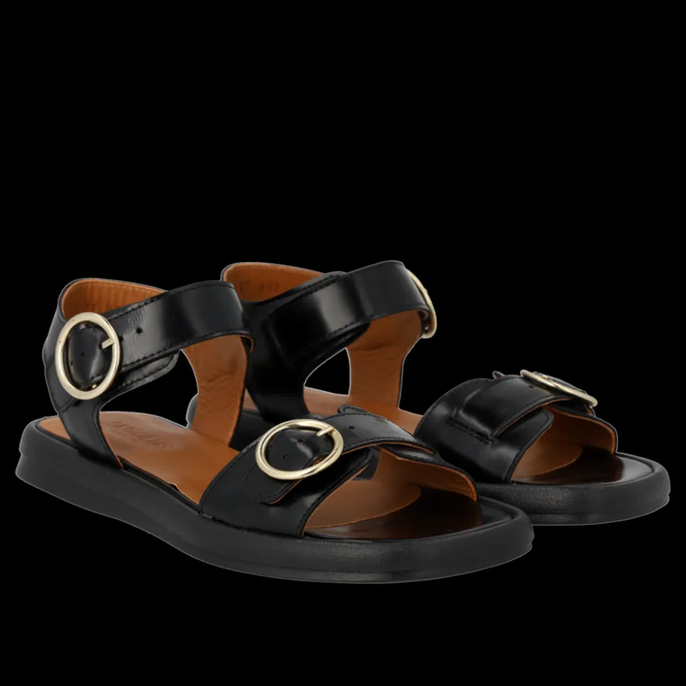 5746-102 Sandaler, Black, 37