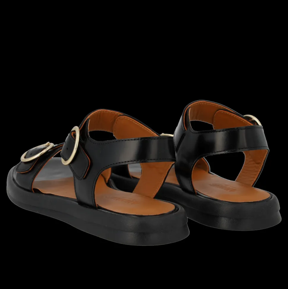 5746-102 Sandaler, Black, 37