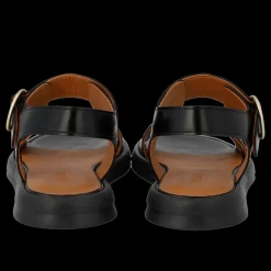 5746-102 Sandaler, Black, 37