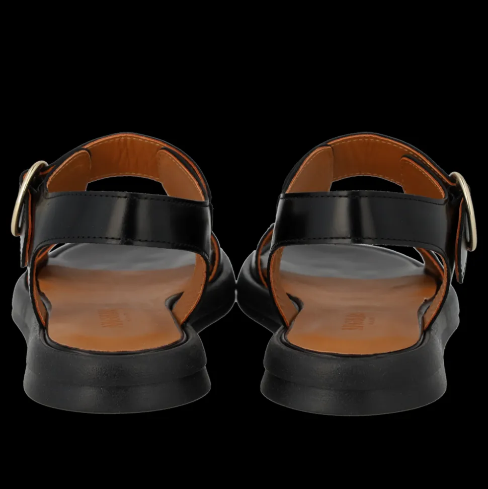 5746-102 Sandaler, Black, 37