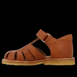 0666-101 Sandaler, Cognac, 25