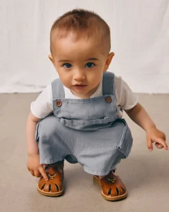 0666-101 Sandaler, Cognac, 25