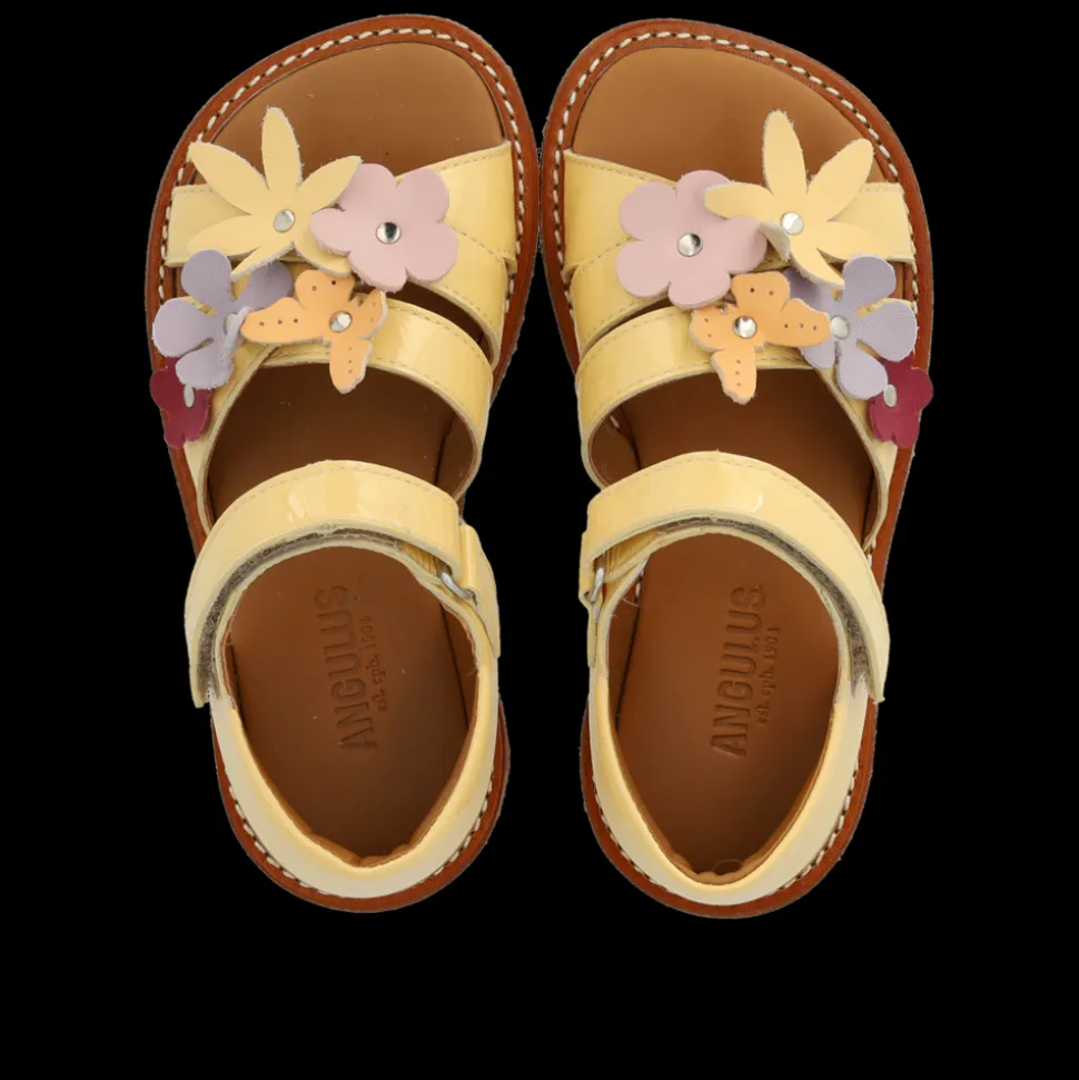 5215-102 Sandaler, Mellow Yellow, 30