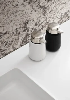 9 Sæbedispenser, Hvid