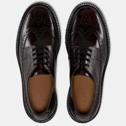 12300 Sko, Burgundy, 44