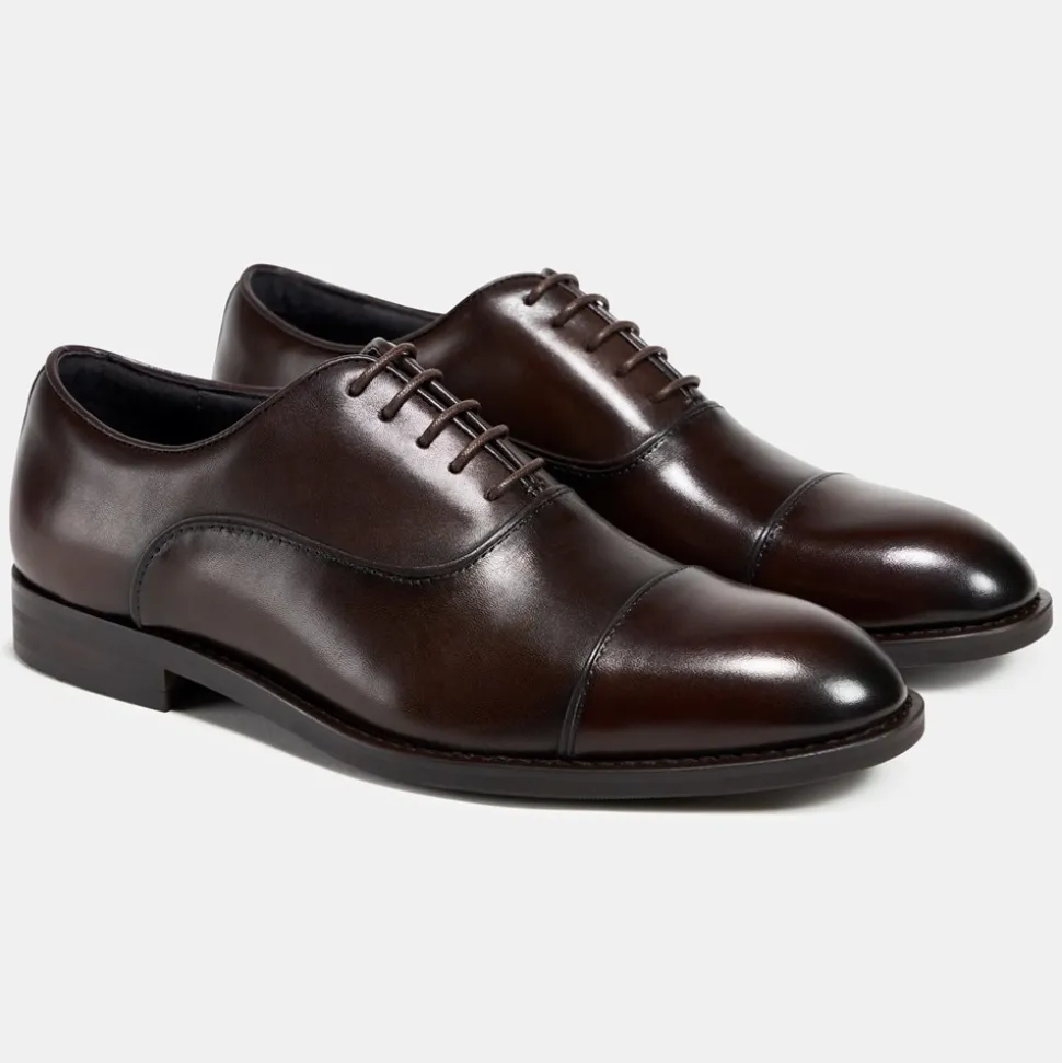 1020 Sko, DK Brown, 42