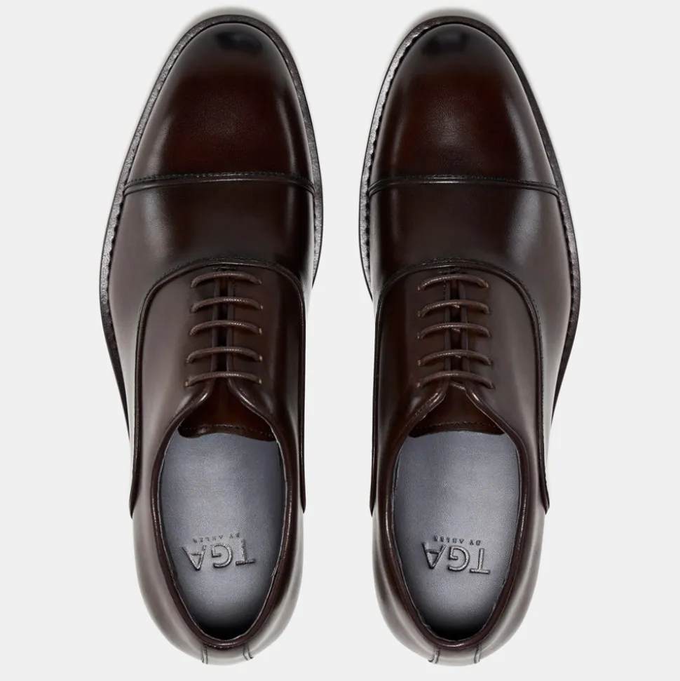 1020 Sko, DK Brown, 42