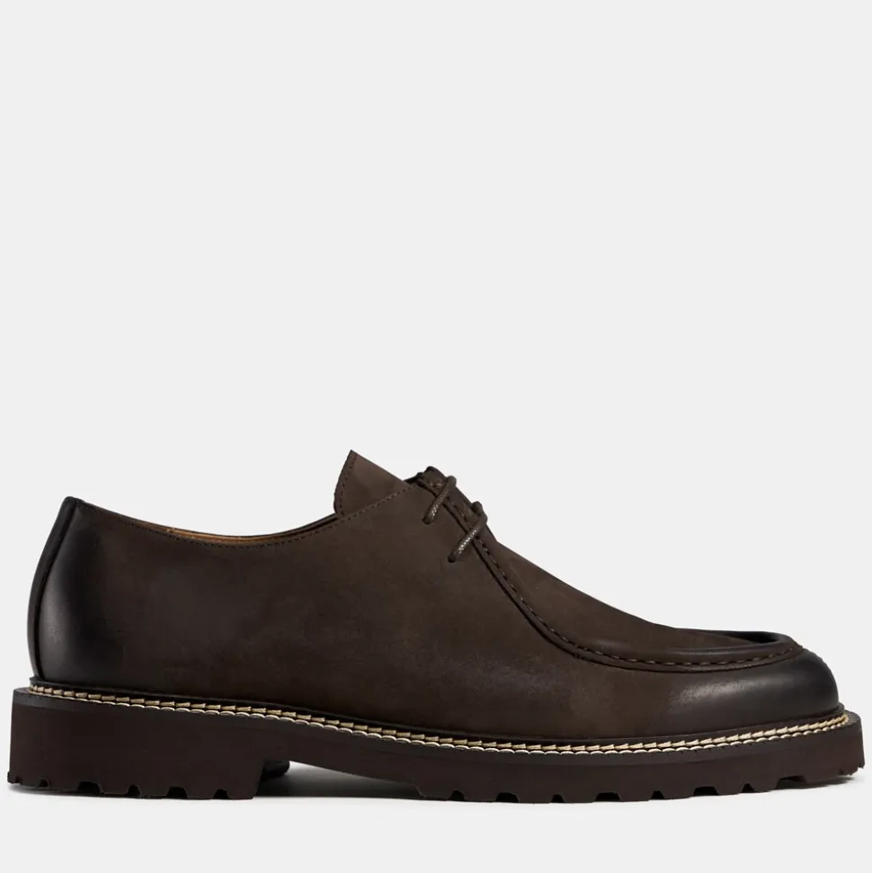 12432 Sko, Dk Brown, 45