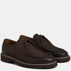 12432 Sko, Dk Brown, 45