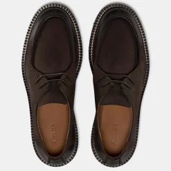 12432 Sko, Dk Brown, 45