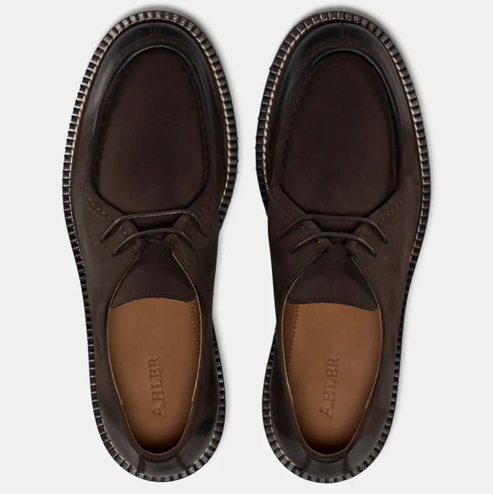 12432 Sko, Dk Brown, 45