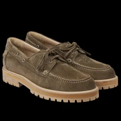 1642-101 Sko, Grøn, 37