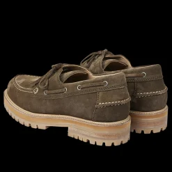 1642-101 Sko, Grøn, 37