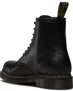 1460 Smooth Leather Støvler, Black Smooth Leather, 40