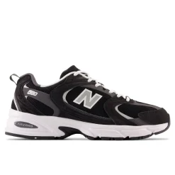 530 Sneakers, Black/Magnet, 40