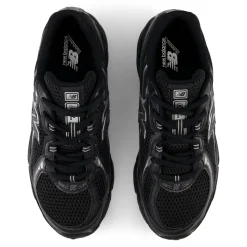 740 Sneakers, Black/Silver Metallic, 45