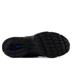 740 Sneakers, Black/Silver Metallic, 45