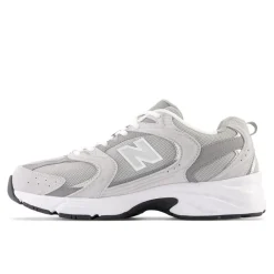 530 Sneakers, Raincloud Shadow Grey/ Silver Metallic, 39.5