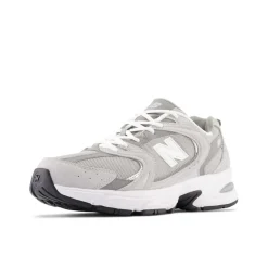 530 Sneakers, Raincloud Shadow Grey/ Silver Metallic, 39.5