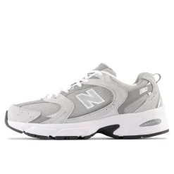 530 Sneakers, Raincloud Shadow Grey/ Silver Metallic, 39.5
