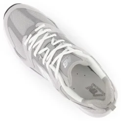 530 Sneakers, Raincloud Shadow Grey/ Silver Metallic, 39.5