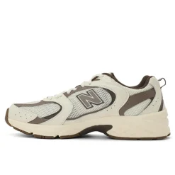 530 Sneakers, Turtledove/Angora, 38