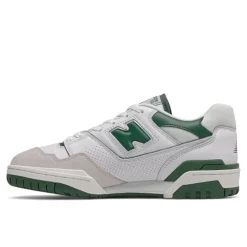 550 Sneakers, White/Team Forest Green, 38