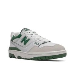 550 Sneakers, White/Team Forest Green, 38