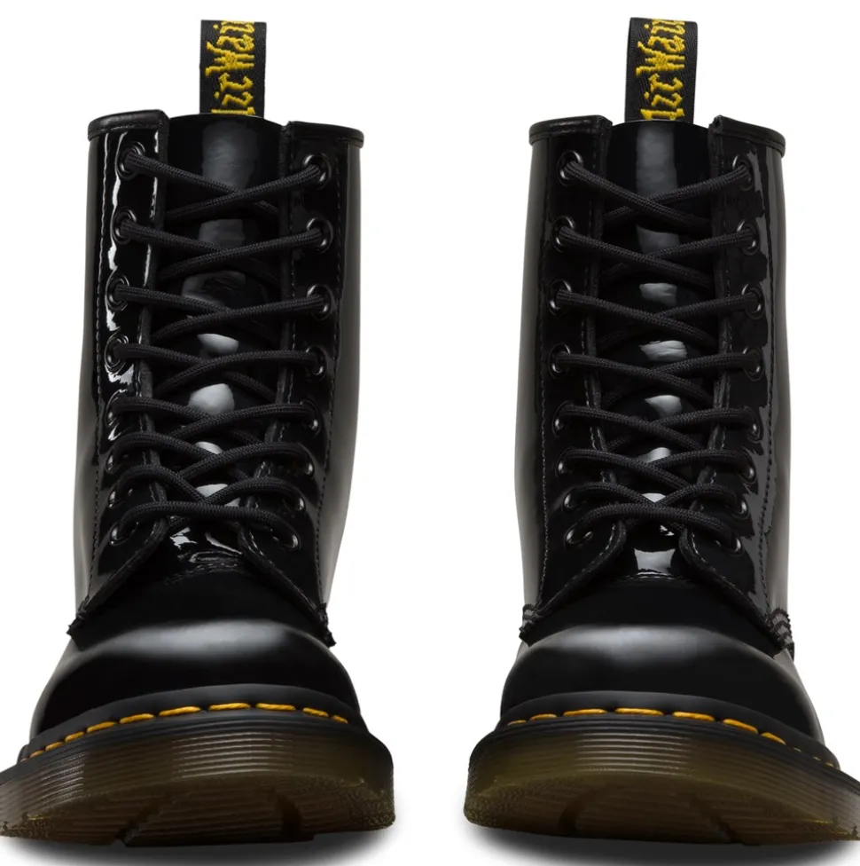 1460 Snørestøvler, Black Patent, 36